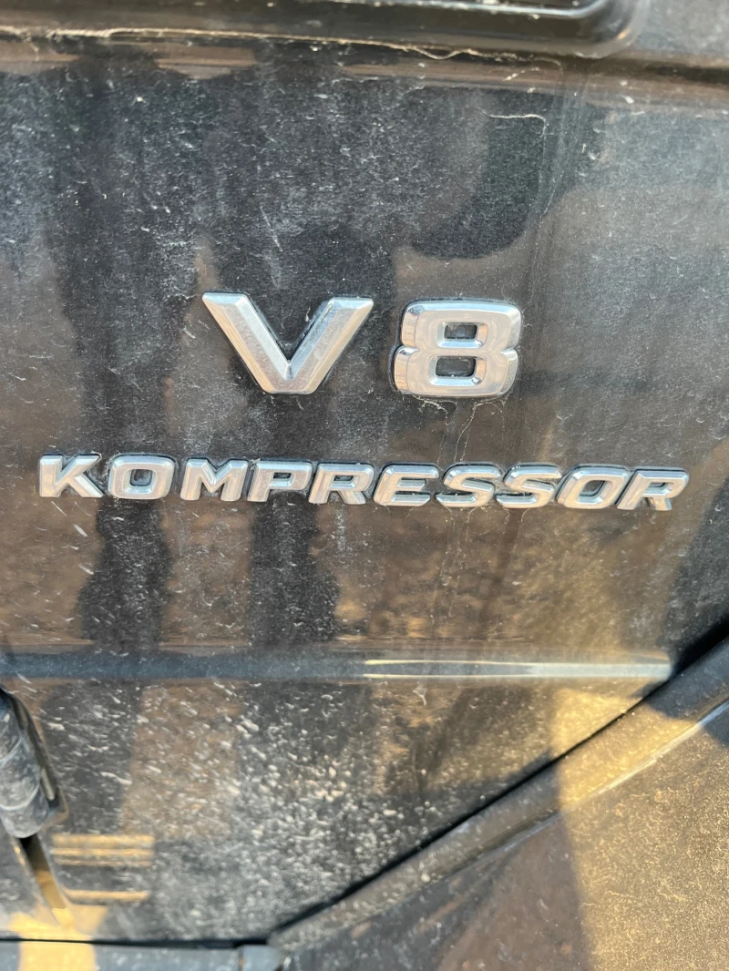 Mercedes-Benz G 55 AMG 507кс На части перфектен мотор, снимка 4 - Автомобили и джипове - 53166122