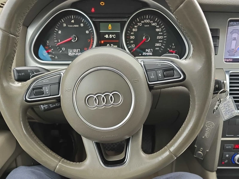 Audi Q7 QUATTRO 3.0L SPORT * S LINE * ОБДУХВАНЕ * , снимка 10 - Автомобили и джипове - 53305085