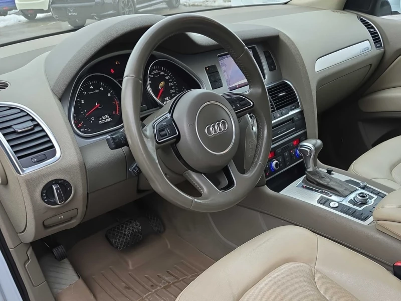 Audi Q7 QUATTRO 3.0L SPORT * S LINE * ОБДУХВАНЕ * , снимка 7 - Автомобили и джипове - 53305085