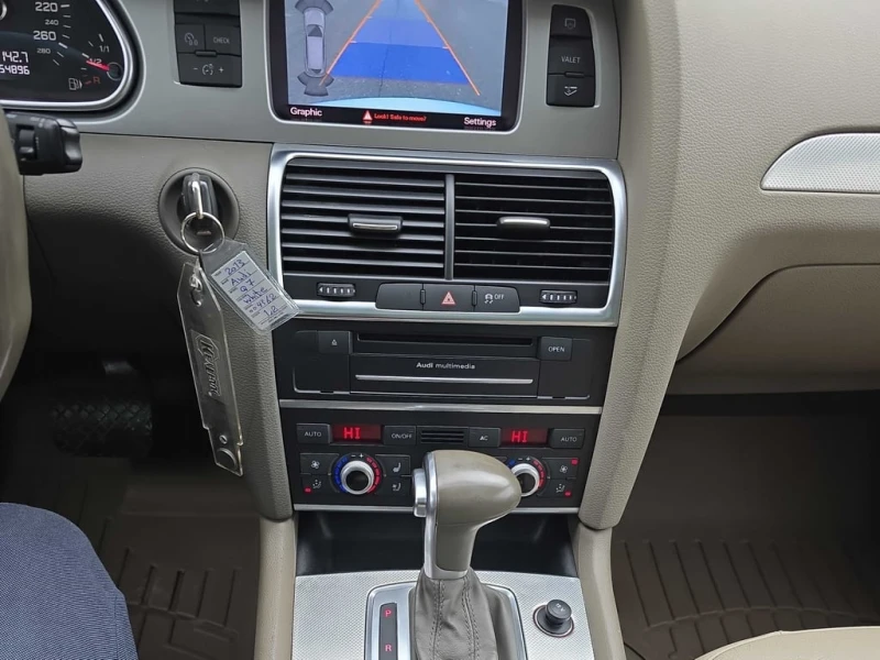 Audi Q7 QUATTRO 3.0L SPORT * S LINE * ОБДУХВАНЕ * , снимка 9 - Автомобили и джипове - 53305085