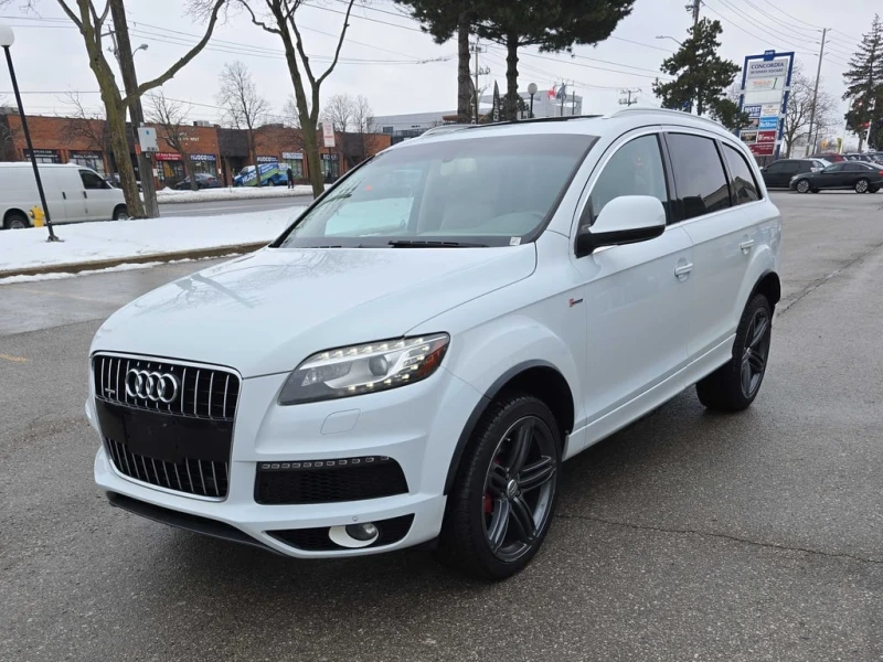 Audi Q7 QUATTRO 3.0L SPORT * S LINE * ОБДУХВАНЕ * 