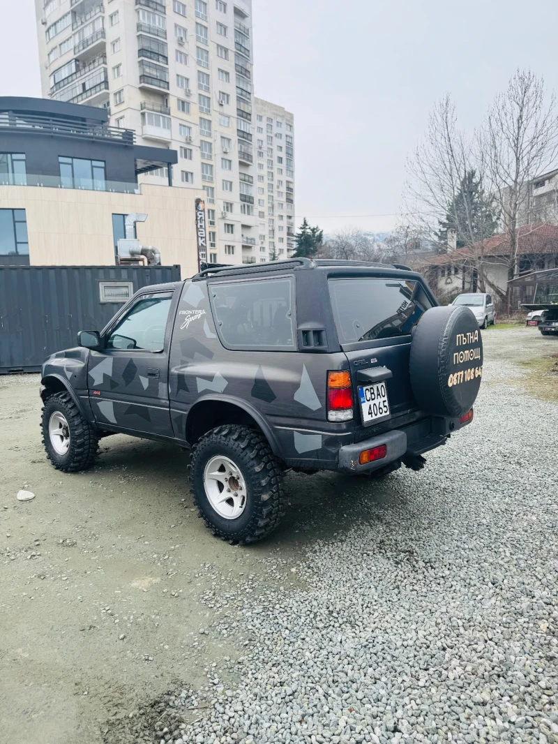 Opel Frontera, снимка 3 - Автомобили и джипове - 53560111