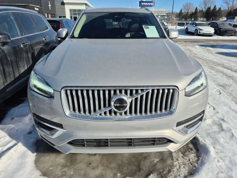 Volvo Xc90 B6 AWD Ultimate 7P * Head-Up * 360  * Шибидах, снимка 6 - Автомобили и джипове - 53562127