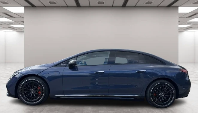 Mercedes-Benz EQE 43 AMG 4Matic = Premium = Гаранция - изображение 4