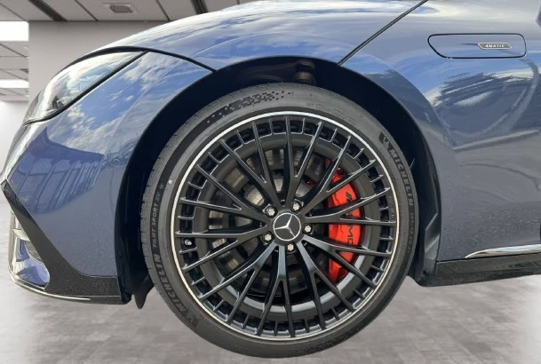 Mercedes-Benz EQE 43 AMG 4Matic = Premium = Гаранция - изображение 5