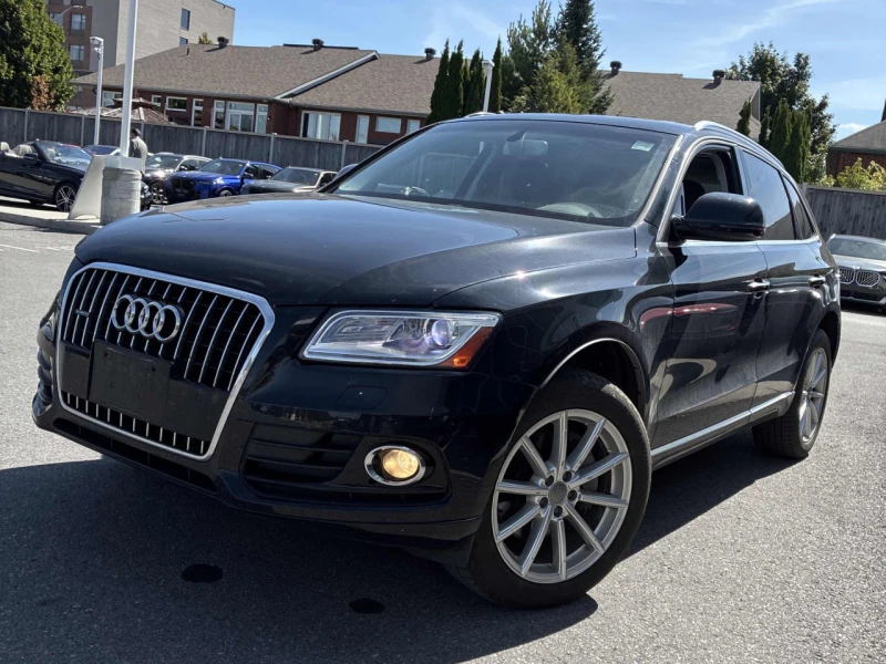 Audi Q5 * АВТО КРЕДИТ* ЦЕНА ДО БГ * CARFAX *  - 31999 лв. / 16360.83 € - 91873162 1