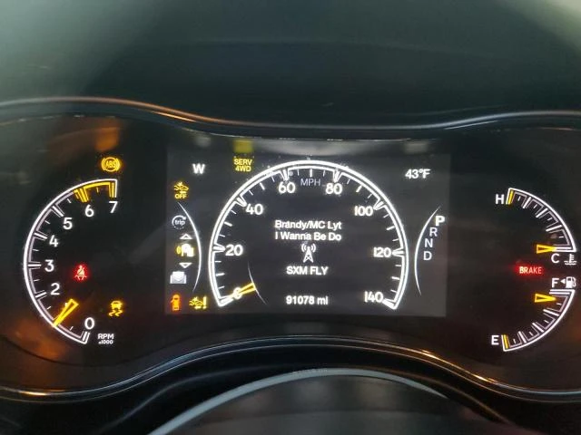 Jeep Grand cherokee 5.7L 8 4x4 w/Rear Wheel Drv, снимка 13 - Автомобили и джипове - 52882829