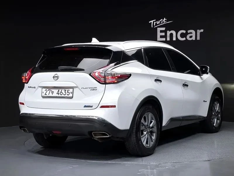 Nissan Murano, снимка 2 - Автомобили и джипове - 56690363