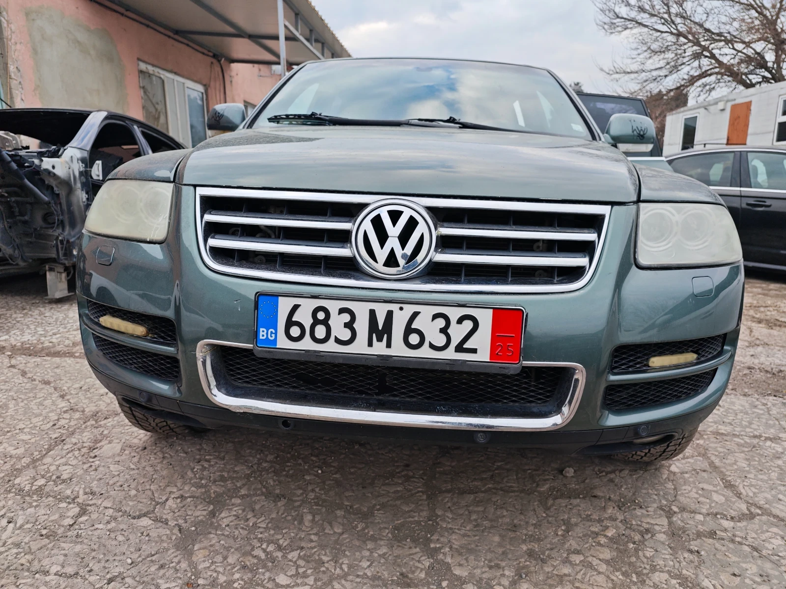 VW Touareg V10 AYH GLD, снимка 1