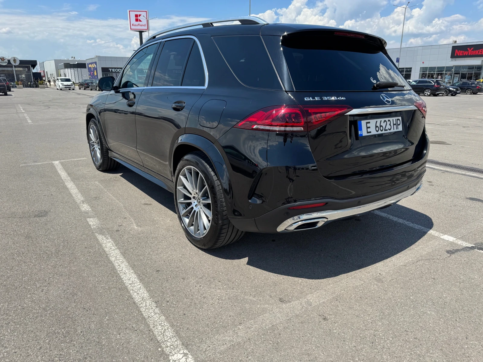 Mercedes-Benz GLE 350  - изображение 4