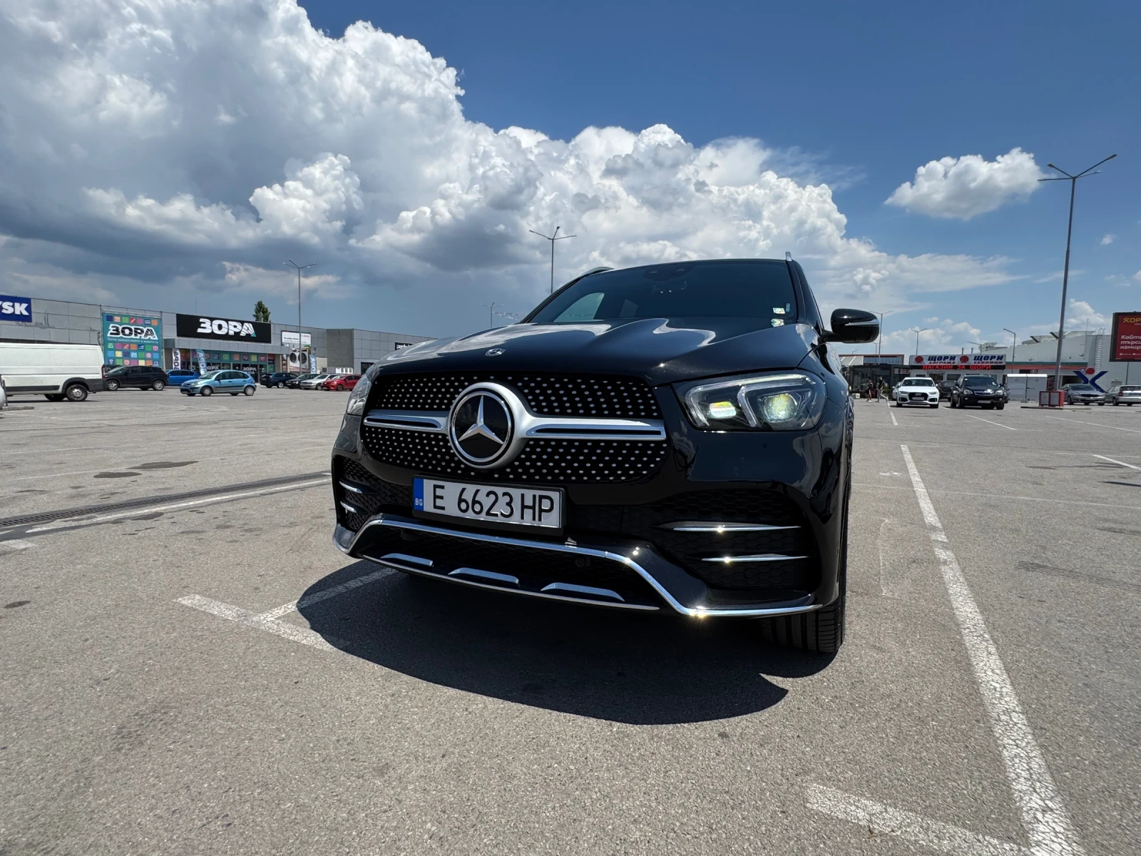 Mercedes-Benz GLE 350  - изображение 2