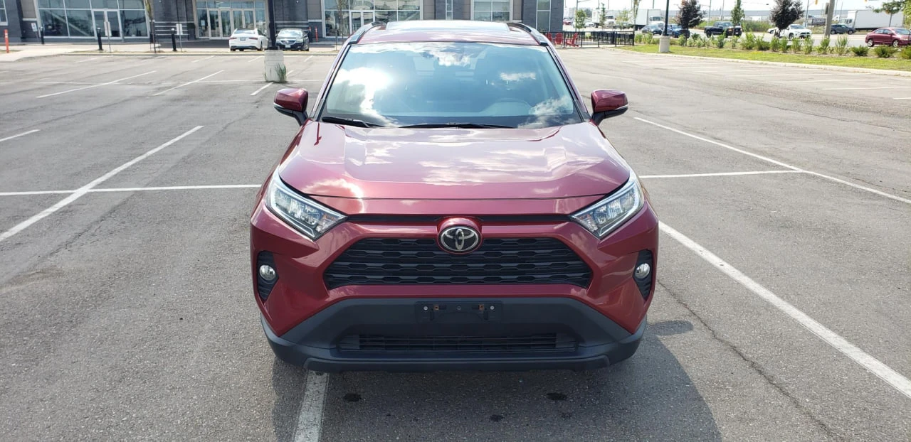Toyota Rav4 2019 XLE * AWD* * БЕЗ ПЪРВОНАЧАЛНА ВНОСКА*  - изображение 2