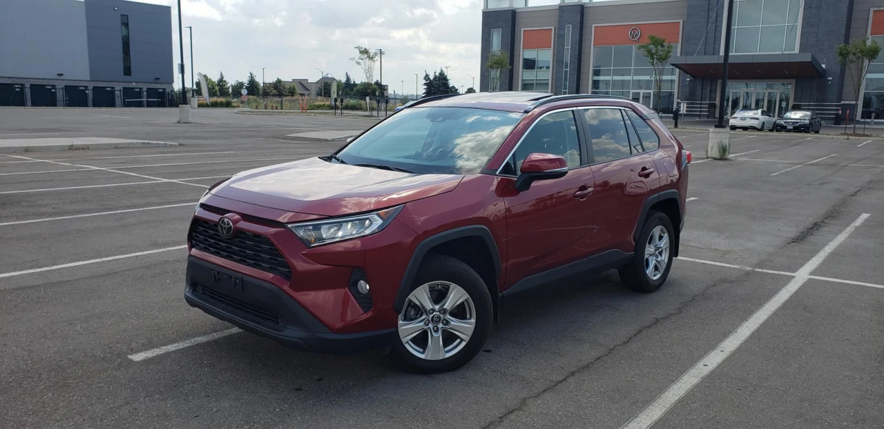 Toyota Rav4 2019 XLE * AWD* * БЕЗ ПЪРВОНАЧАЛНА ВНОСКА*  - изображение 3