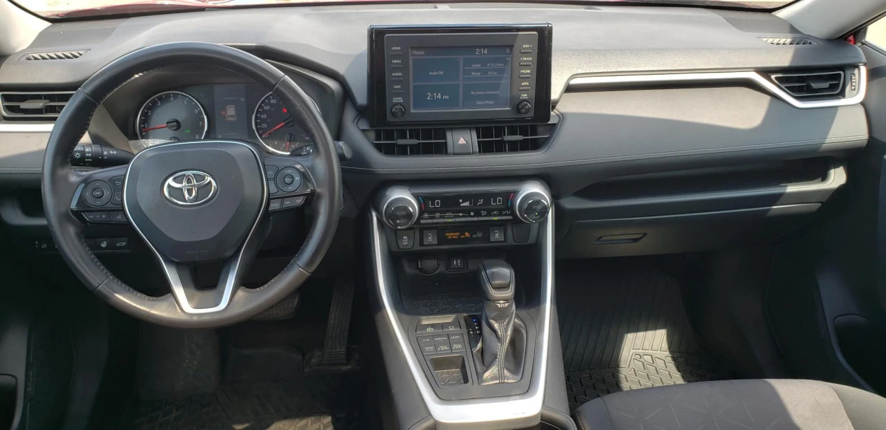 Toyota Rav4 2019 XLE * AWD* * БЕЗ ПЪРВОНАЧАЛНА ВНОСКА*  - изображение 8