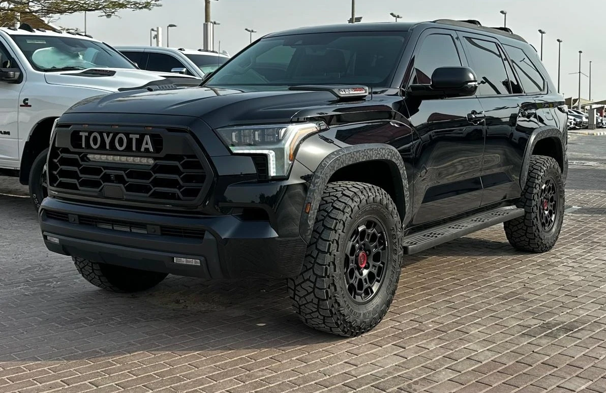 Toyota Sequoia TRD Pro | Mobile.bg   1