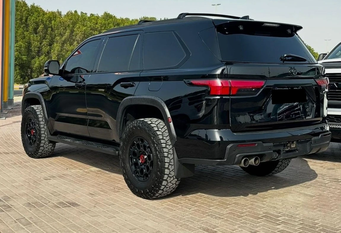 Toyota Sequoia TRD Pro - изображение 6