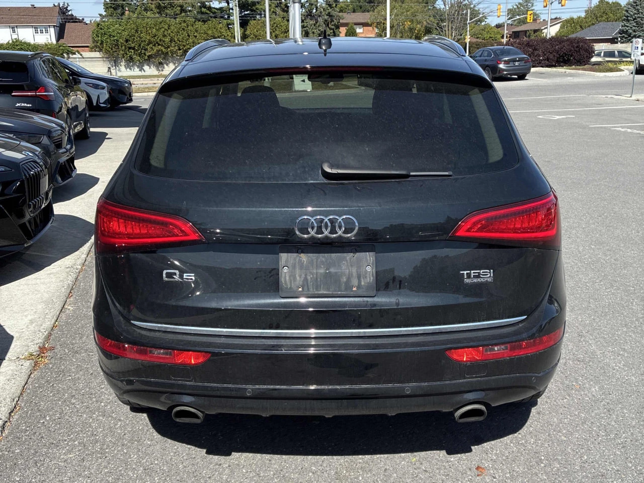 Audi Q5 * АВТО КРЕДИТ* ЦЕНА ДО БГ * CARFAX *  - изображение 4