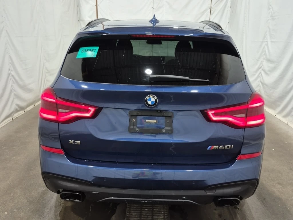 BMW X3 M40I  CARFAX | Mobile.bg   6