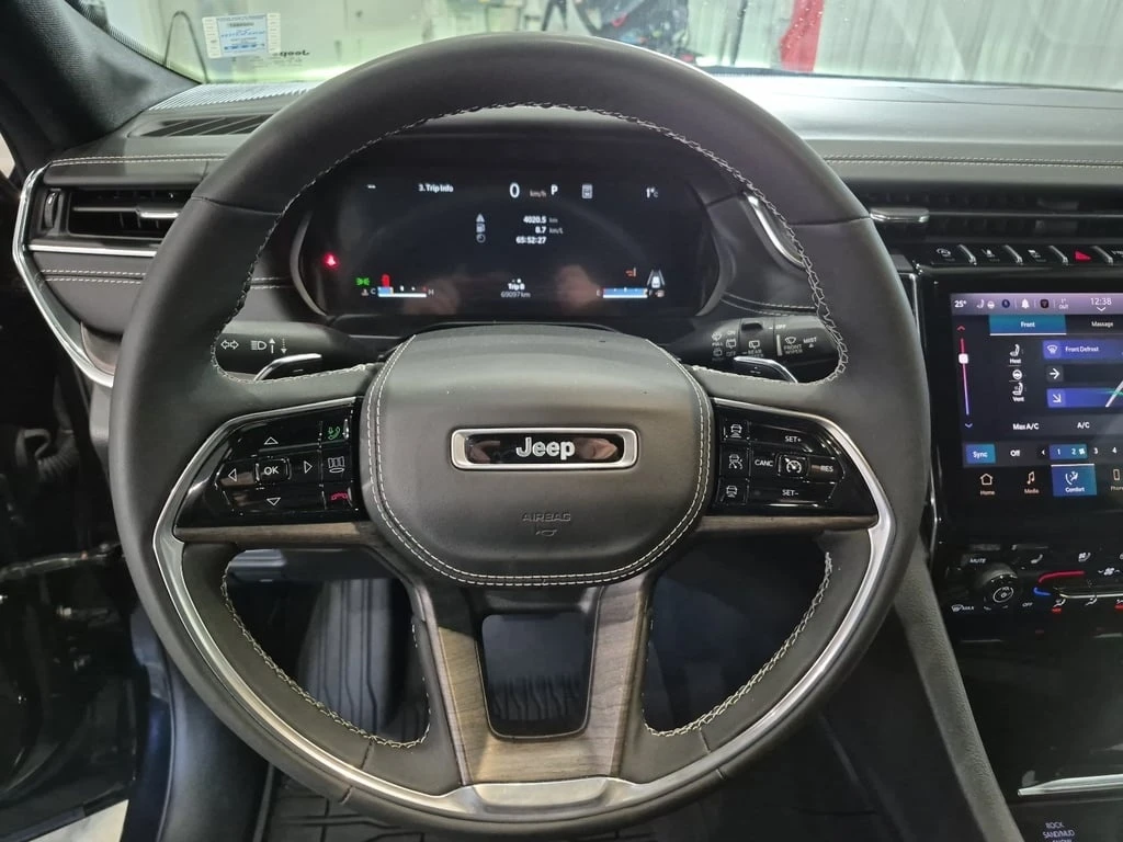 Jeep Grand cherokee * Overland * CARFAX *  | Mobile.bg � ����������� 17