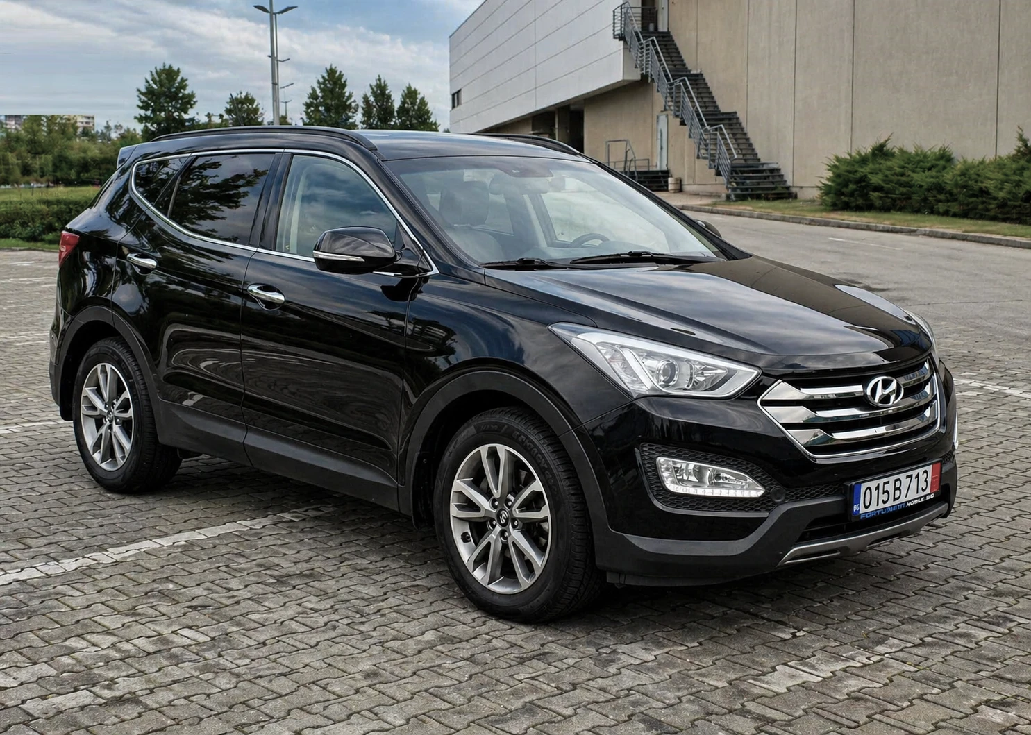 Hyundai Santa fe 2.2crdi/4WD/Automatic/Style | Mobile.bg � ����������� 3