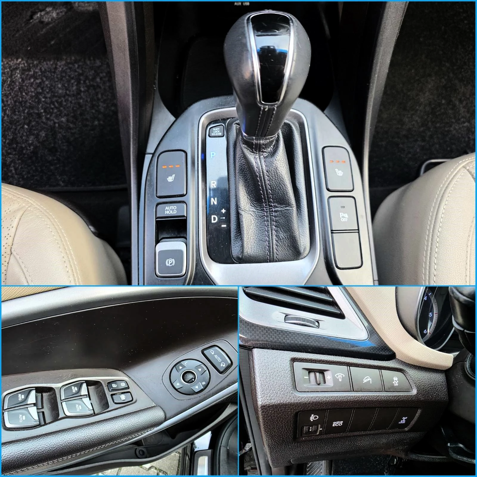 Hyundai Santa fe 2.2crdi/4WD/Automatic/Style | Mobile.bg � ����������� 17