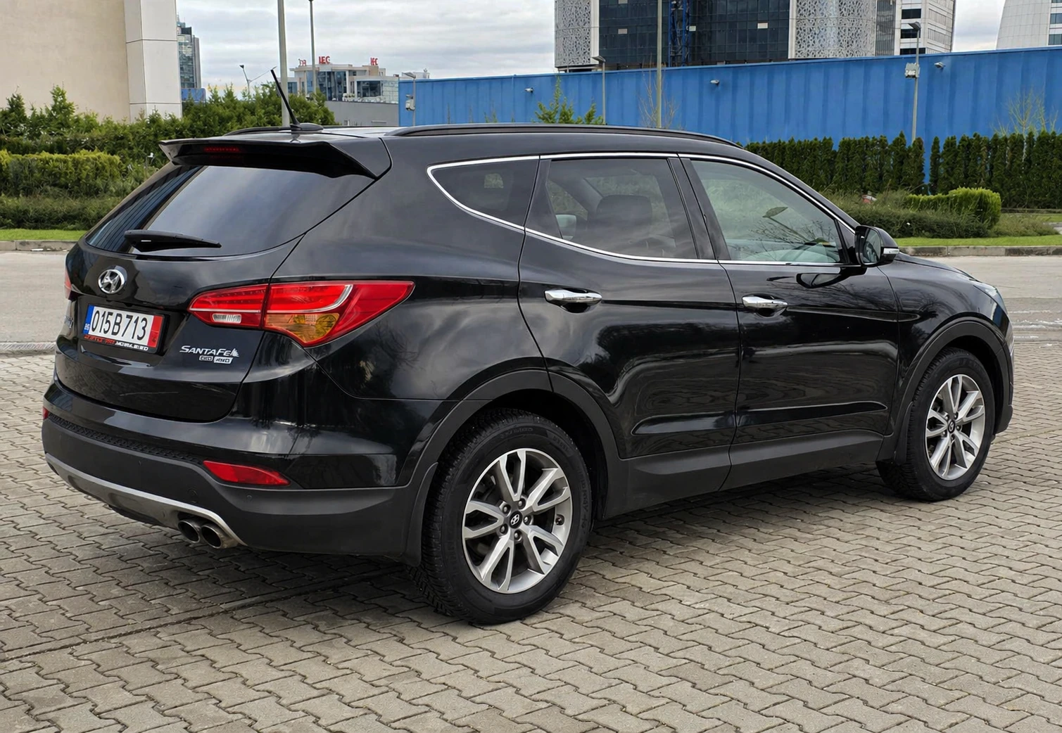 Hyundai Santa fe 2.2crdi/4WD/Automatic/Style | Mobile.bg � ����������� 4