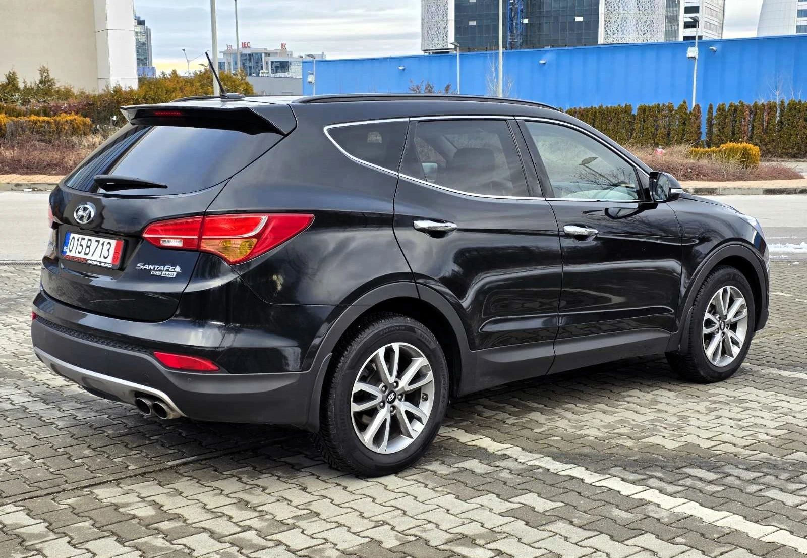 Hyundai Santa fe 2.2crdi/4WD/Automatic/Style | Mobile.bg � ����������� 4