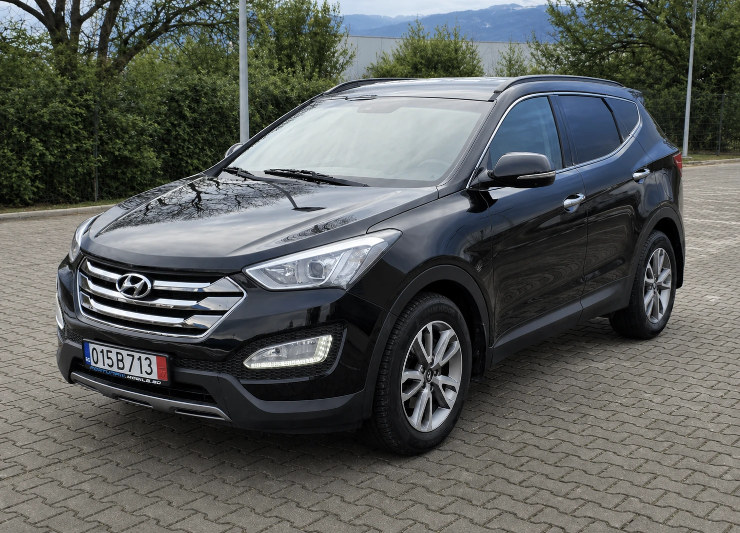 Hyundai Santa fe 2.2crdi/4WD/Automatic/Style