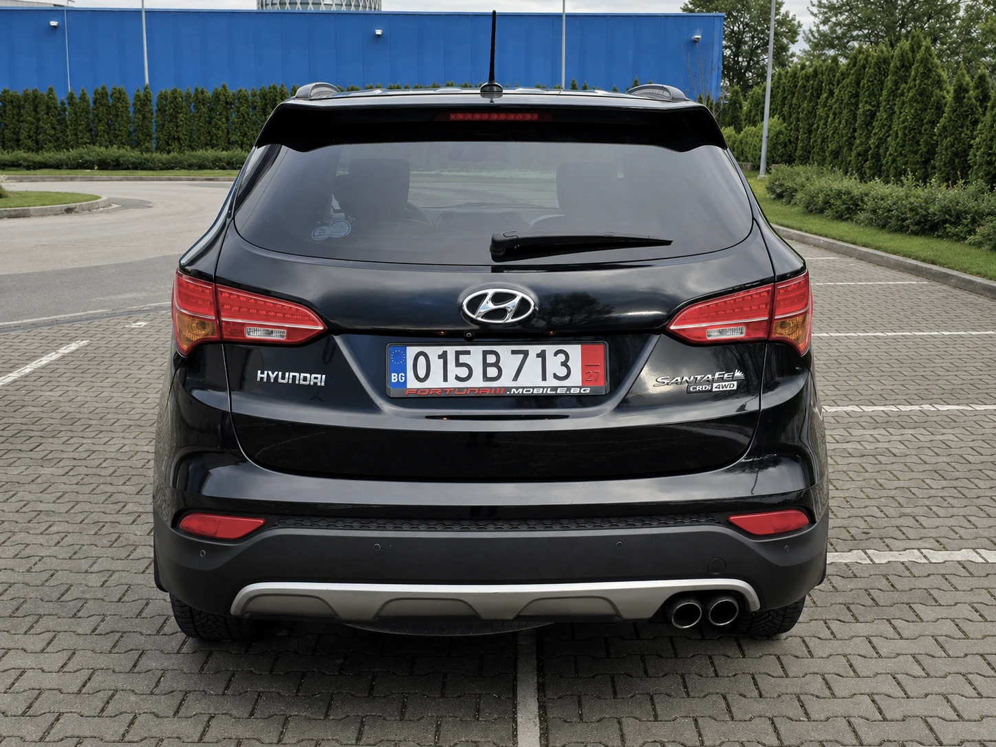 Hyundai Santa fe 2.2crdi/4WD/Automatic/Style | Mobile.bg � ����������� 5