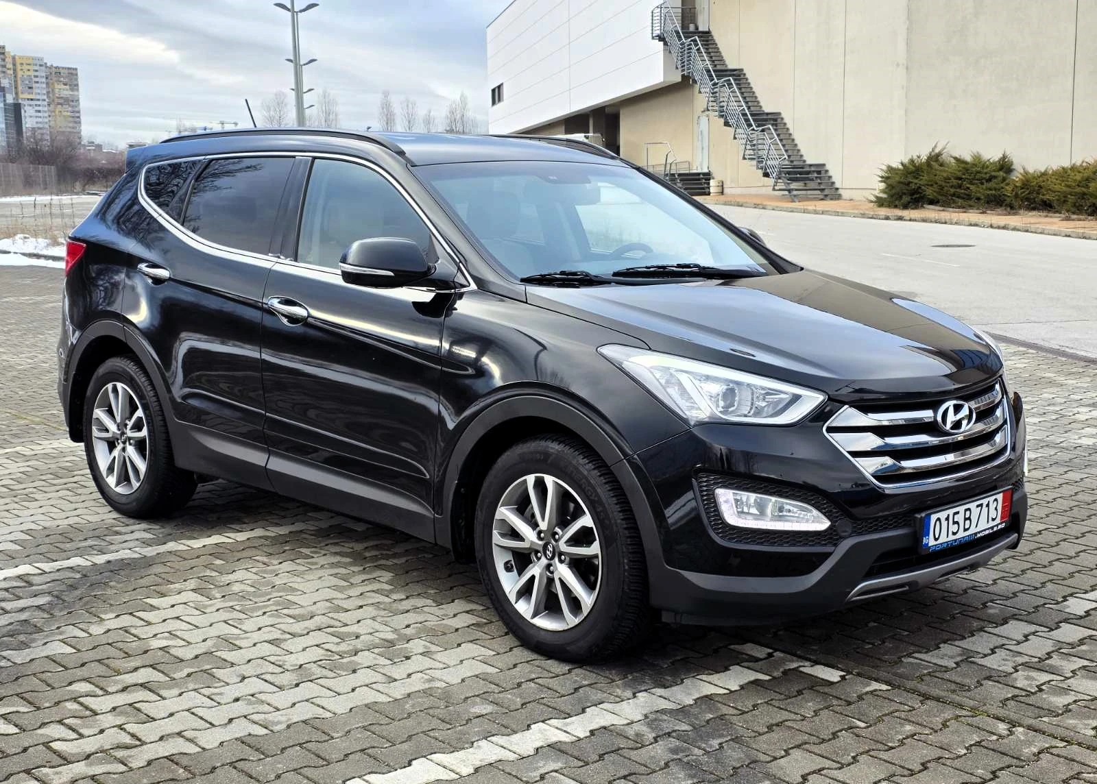 Hyundai Santa fe 2.2crdi/4WD/Automatic/Style | Mobile.bg � ����������� 3