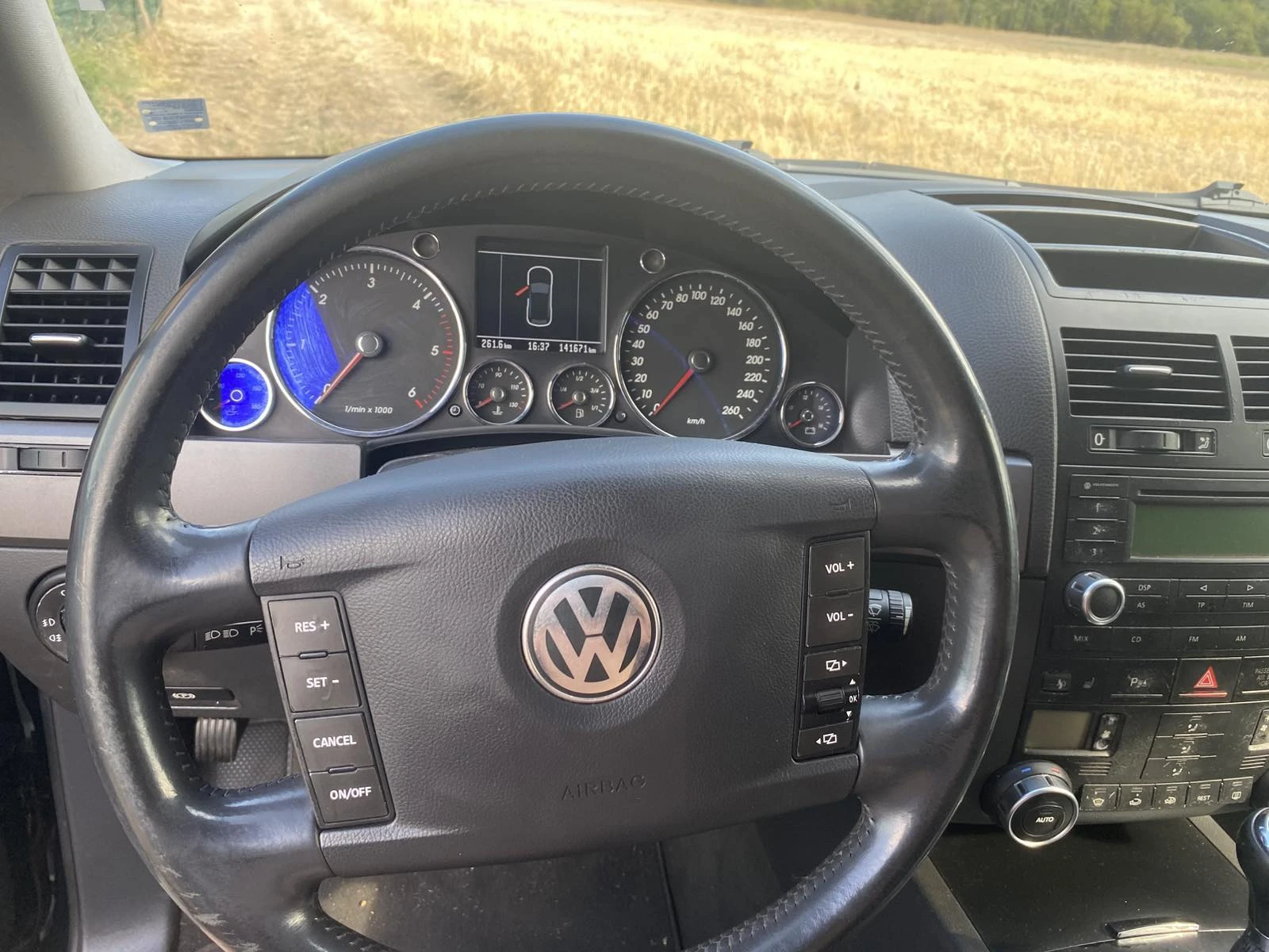 VW Touareg Обслужен! - изображение 4