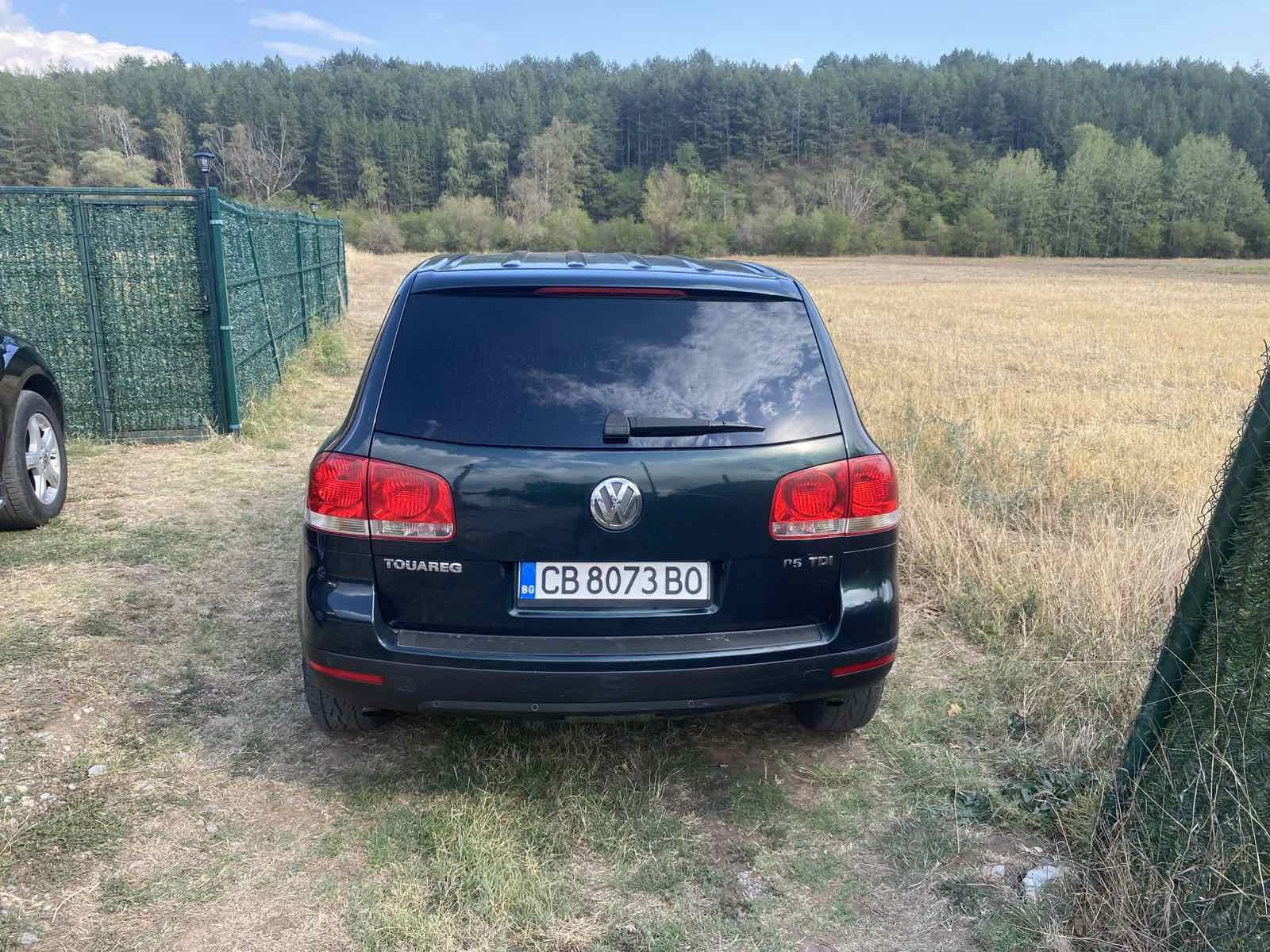 VW Touareg Обслужен! - изображение 3