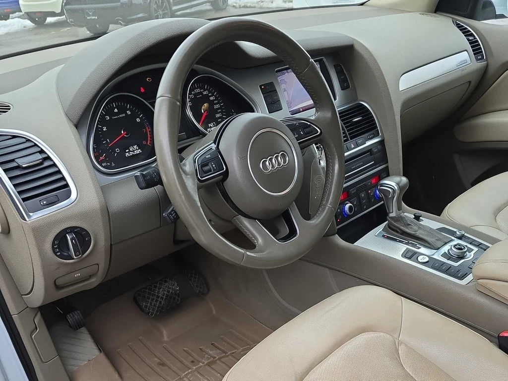 Audi Q7 QUATTRO 3.0L SPORT * S LINE * ОБДУХВАНЕ *  - изображение 7