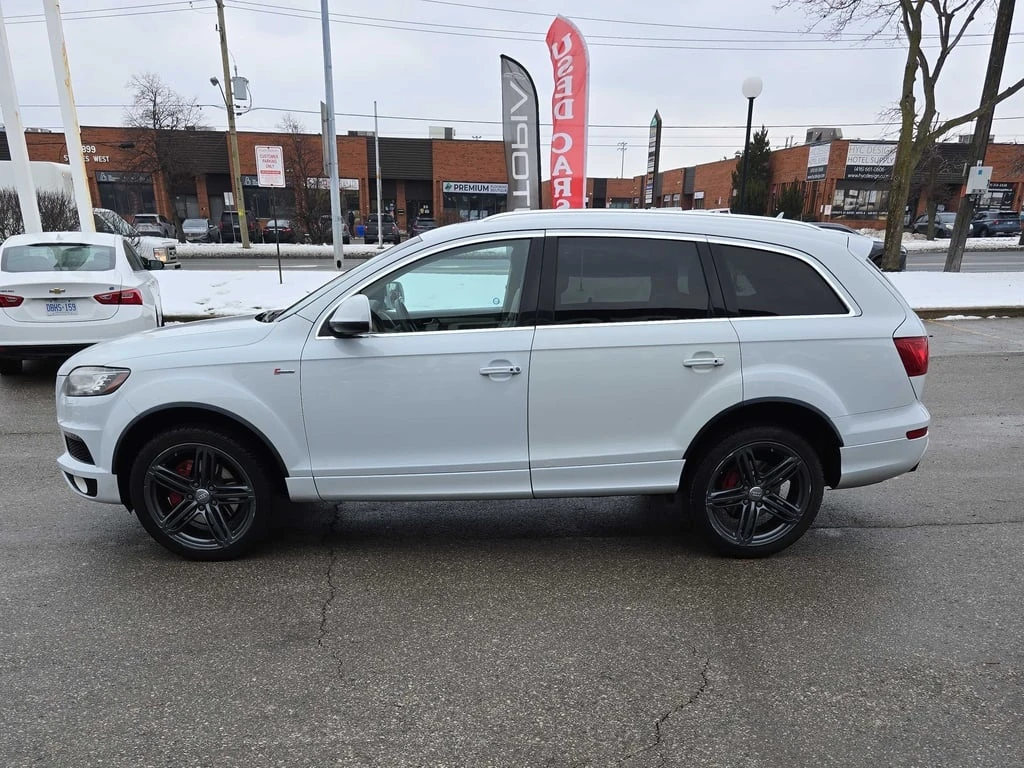 Audi Q7 QUATTRO 3.0L SPORT * S LINE * ОБДУХВАНЕ *  - изображение 3