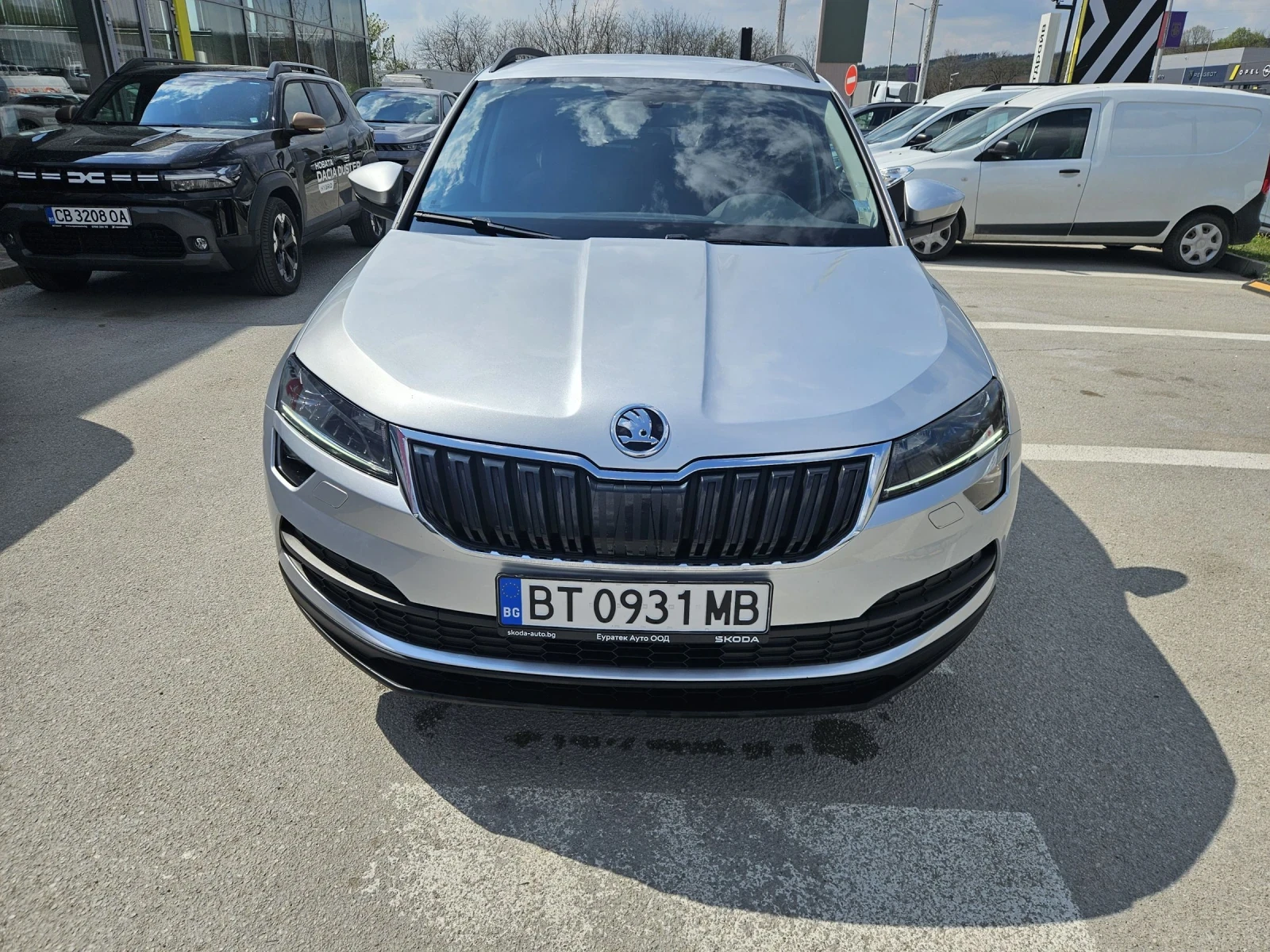 Skoda Karoq 1.6 TDI 116hp DSG facelift