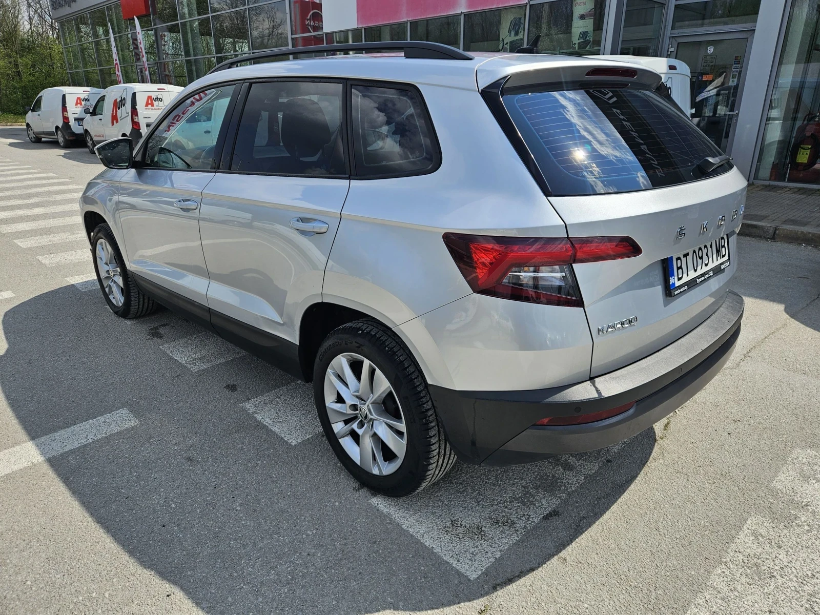 Skoda Karoq 1.6 TDI 116hp DSG facelift, снимка 3 - Автомобили и джипове - 54176702