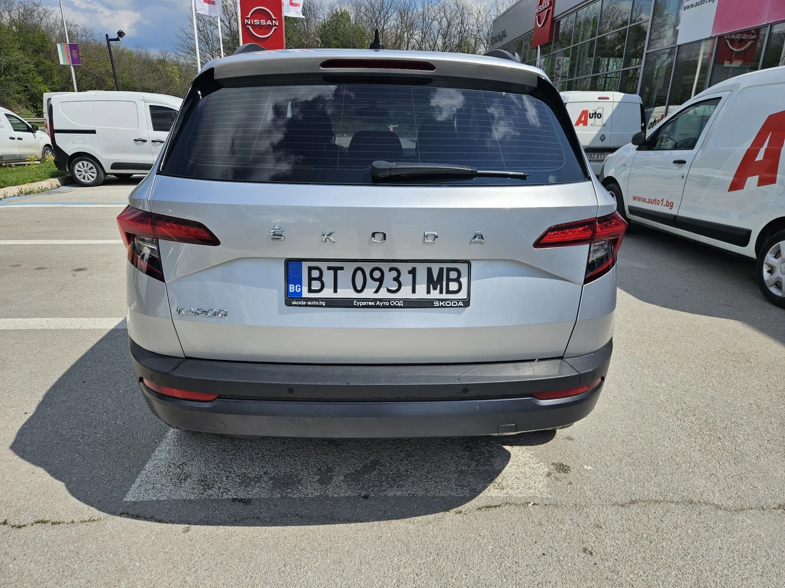 Skoda Karoq 1.6 TDI 116hp DSG facelift, снимка 2 - Автомобили и джипове - 54176702