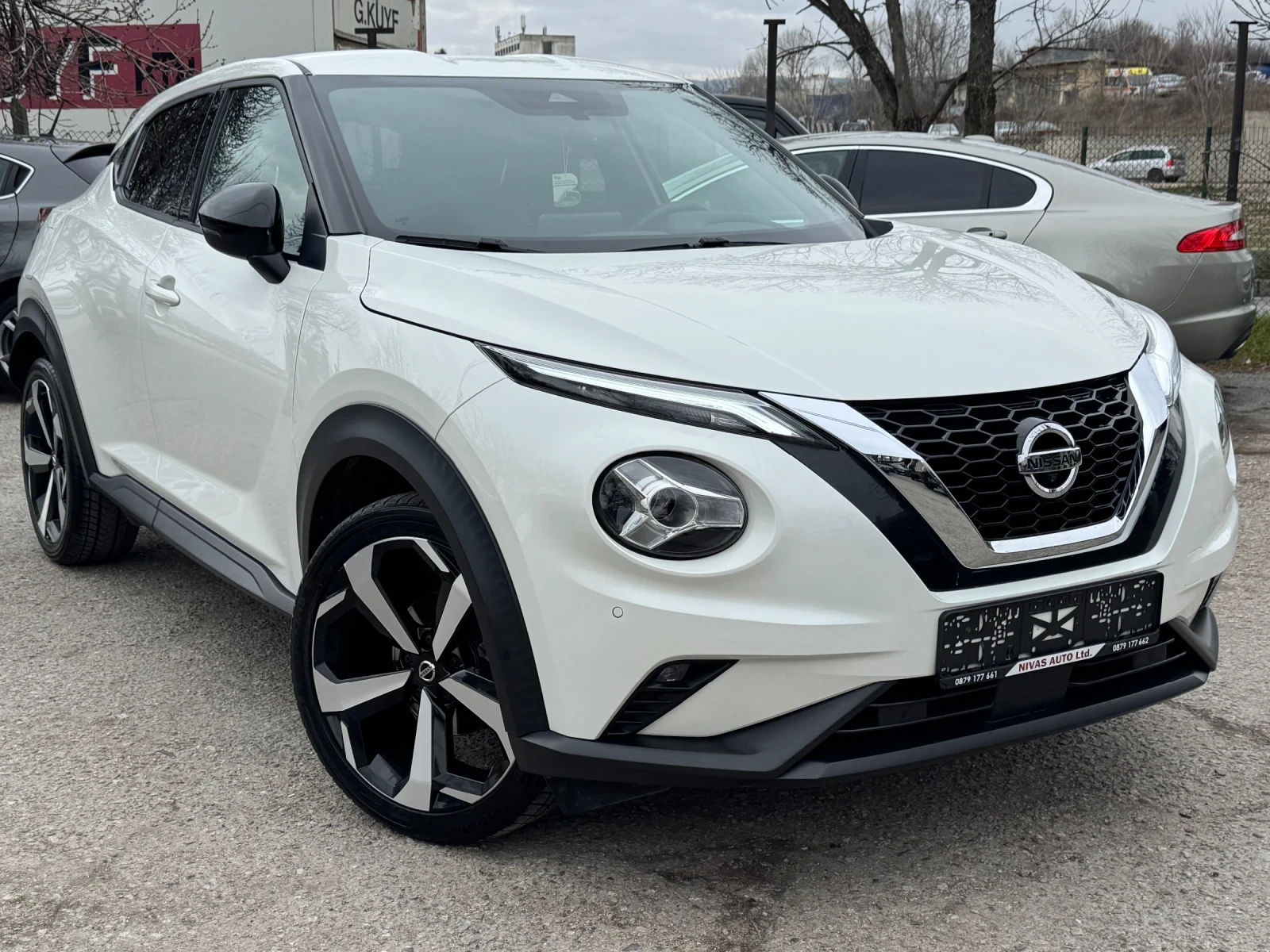 Nissan Juke Navi Camera360 BOSE Distronic!