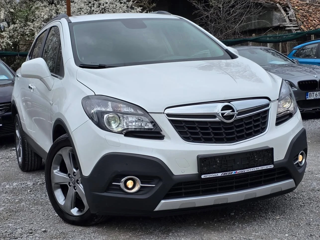 Opel Mokka 1.7CDTI 130K.C. 4X4 / КСЕНОН / ПОЛУ КОЖА / ПОДГРЕВ, снимка 2 - Автомобили и джипове - 54086075