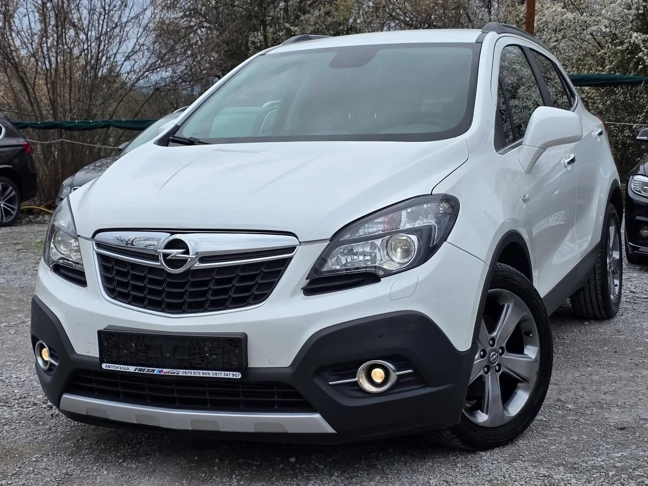 Opel Mokka 1.7CDTI 130K.C. 4X4 / КСЕНОН / ПОЛУ КОЖА / ПОДГРЕВ | Auto.bg — изображение 1