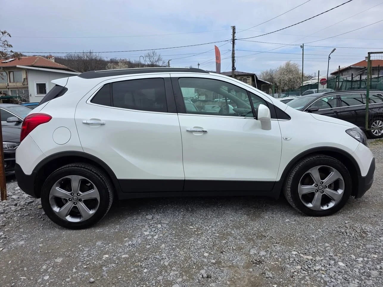 Opel Mokka 1.7CDTI 130K.C. 4X4 / КСЕНОН / ПОЛУ КОЖА / ПОДГРЕВ, снимка 6 - Автомобили и джипове - 54086075