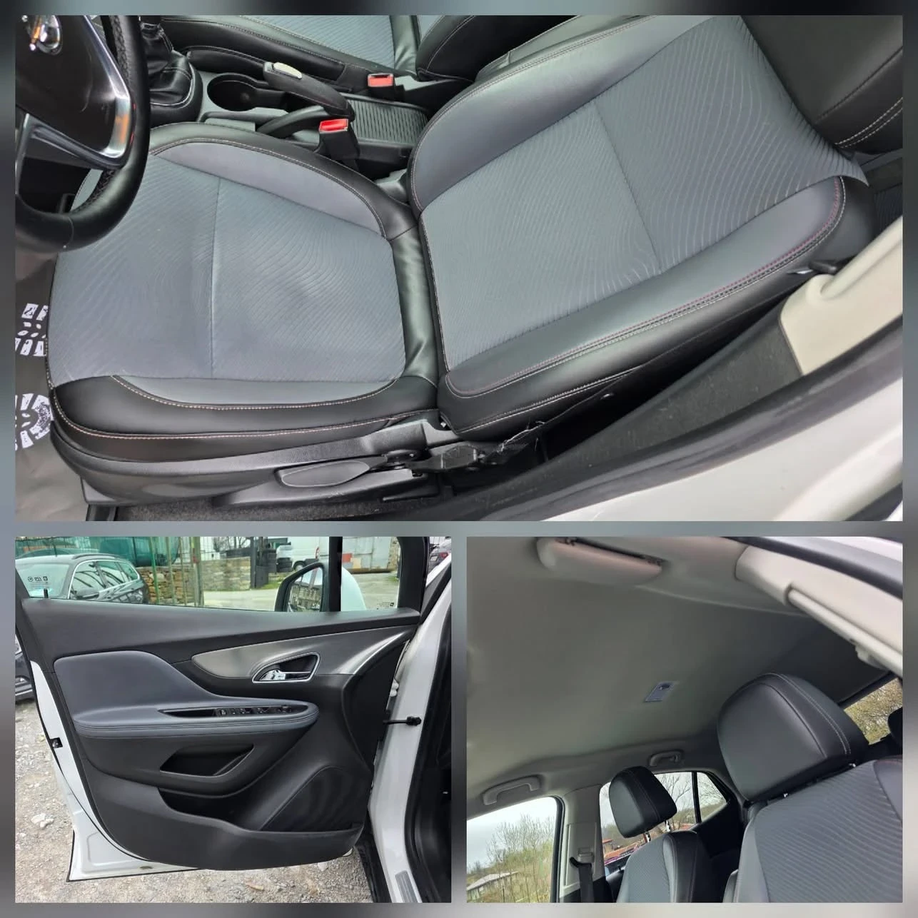 Opel Mokka 1.7CDTI 130K.C. 4X4 / КСЕНОН / ПОЛУ КОЖА / ПОДГРЕВ, снимка 13 - Автомобили и джипове - 54086075