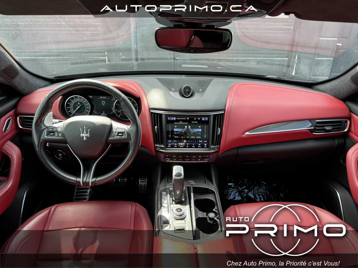 Maserati Levante Modena* AвтоКредит * (ЦЕНА ДО БГ), снимка 14 - Автомобили и джипове - 54429862