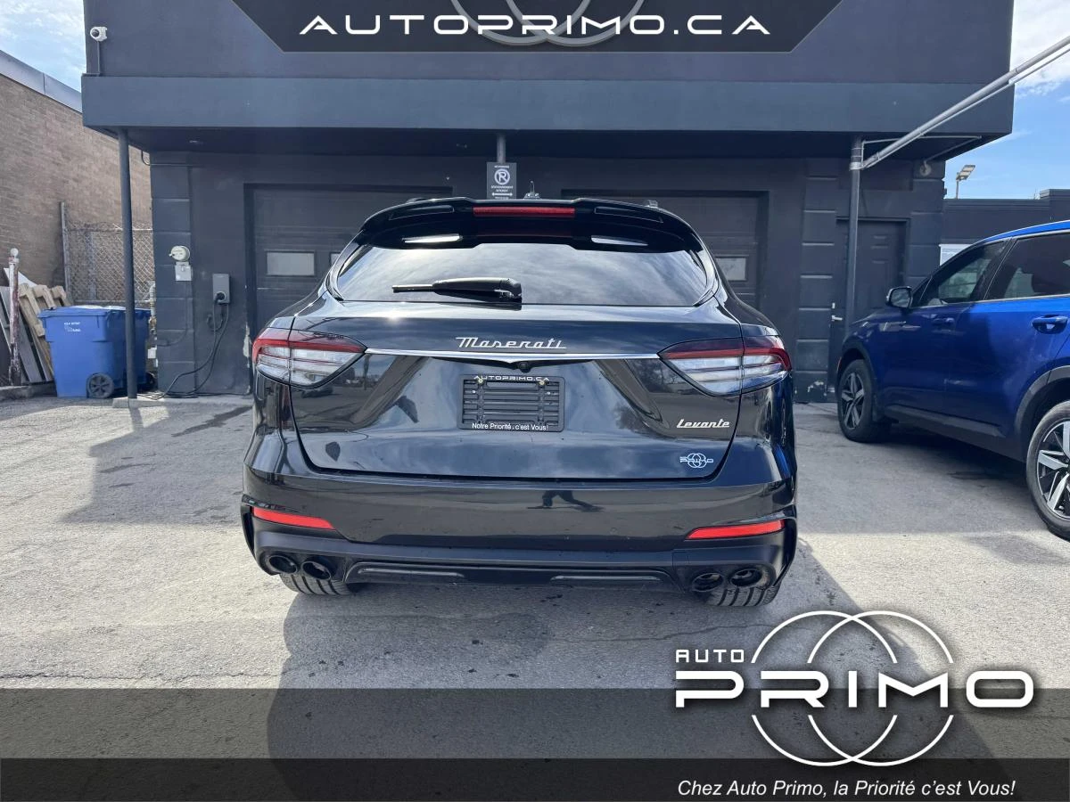 Maserati Levante Modena* AвтоКредит * (ЦЕНА ДО БГ), снимка 6 - Автомобили и джипове - 54429862
