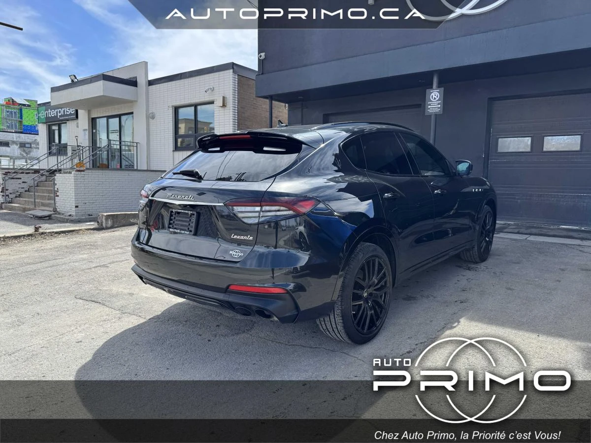 Maserati Levante Modena* AвтоКредит * (ЦЕНА ДО БГ), снимка 5 - Автомобили и джипове - 54429862