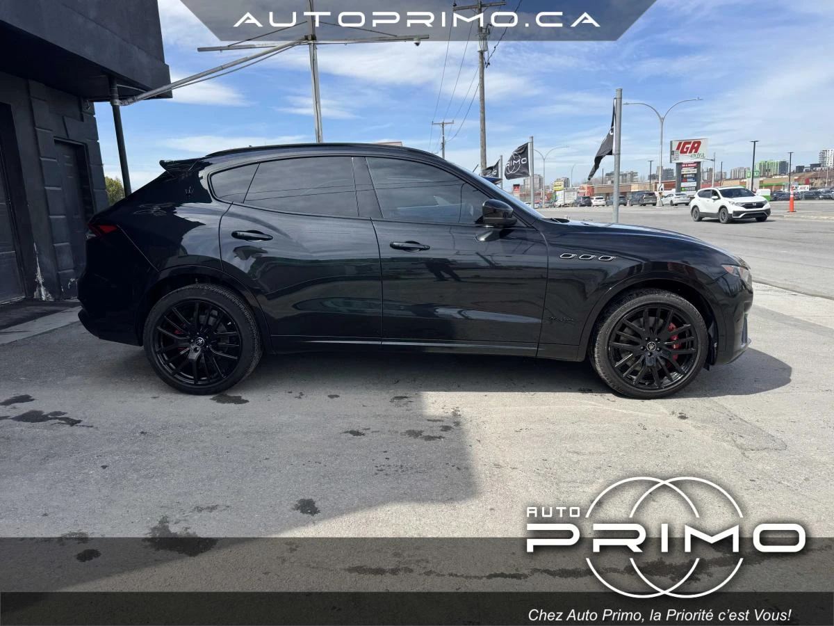 Maserati Levante Modena* AвтоКредит * (ЦЕНА ДО БГ), снимка 4 - Автомобили и джипове - 54429862