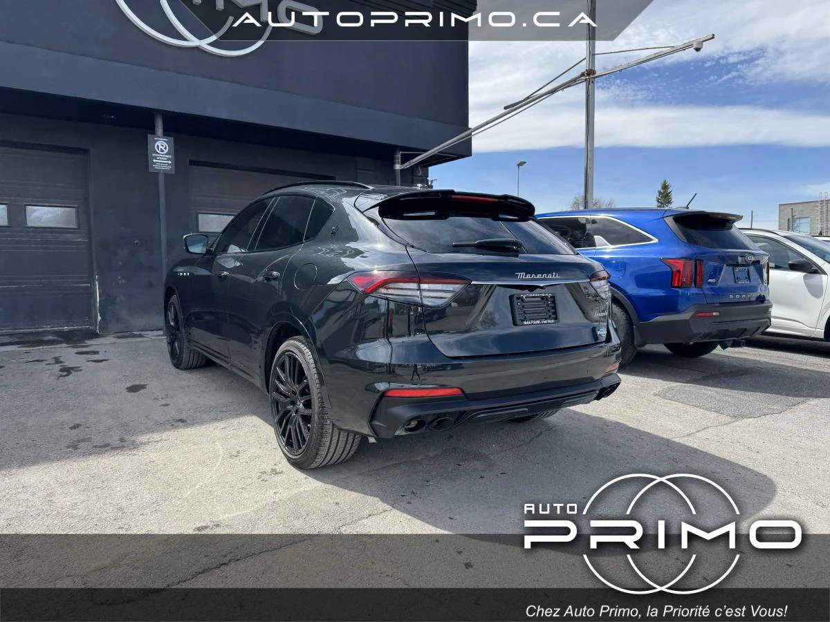 Maserati Levante Modena* AвтоКредит * (ЦЕНА ДО БГ), снимка 7 - Автомобили и джипове - 54429862