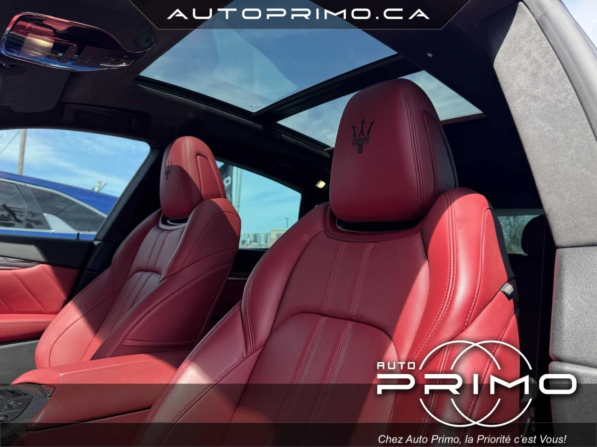 Maserati Levante Modena* AвтоКредит * (ЦЕНА ДО БГ), снимка 10 - Автомобили и джипове - 54429862