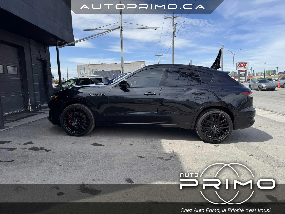 Maserati Levante Modena* AвтоКредит * (ЦЕНА ДО БГ), снимка 8 - Автомобили и джипове - 54429862
