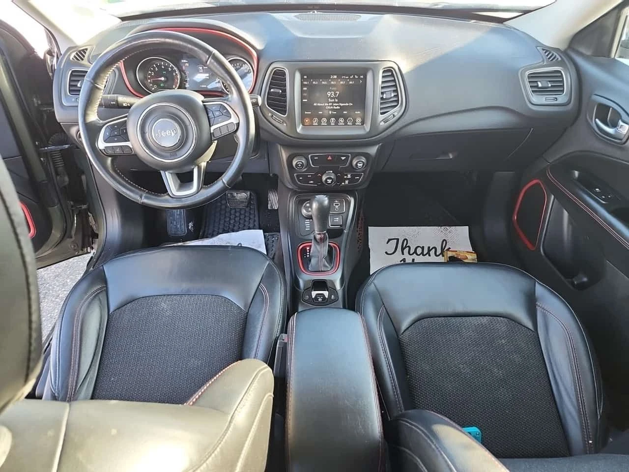 Jeep Compass TRAILHAWK| CARFAX| АВТОКРЕДИТ, снимка 8 - Автомобили и джипове - 54598156